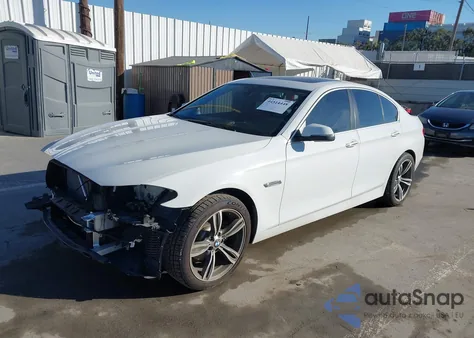 2014 BMW 528I from USA, damaged, VIN WBA5A5C57ED511094